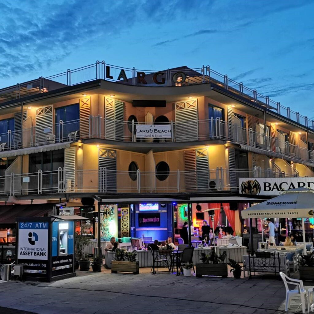 shopping street