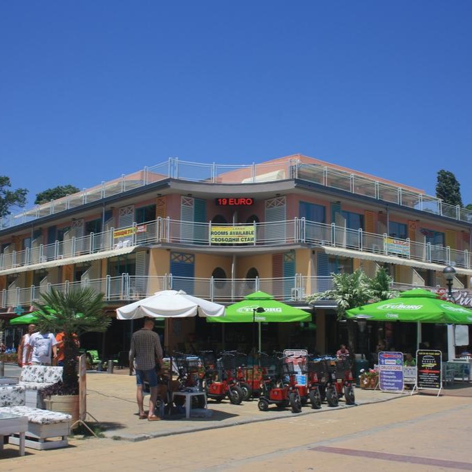 shopping street