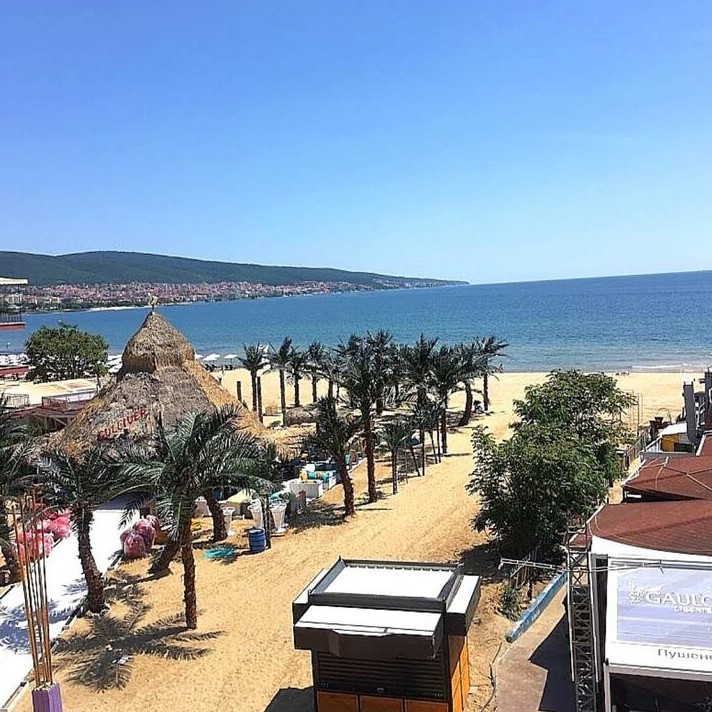 hotel largo beach, sunny beach